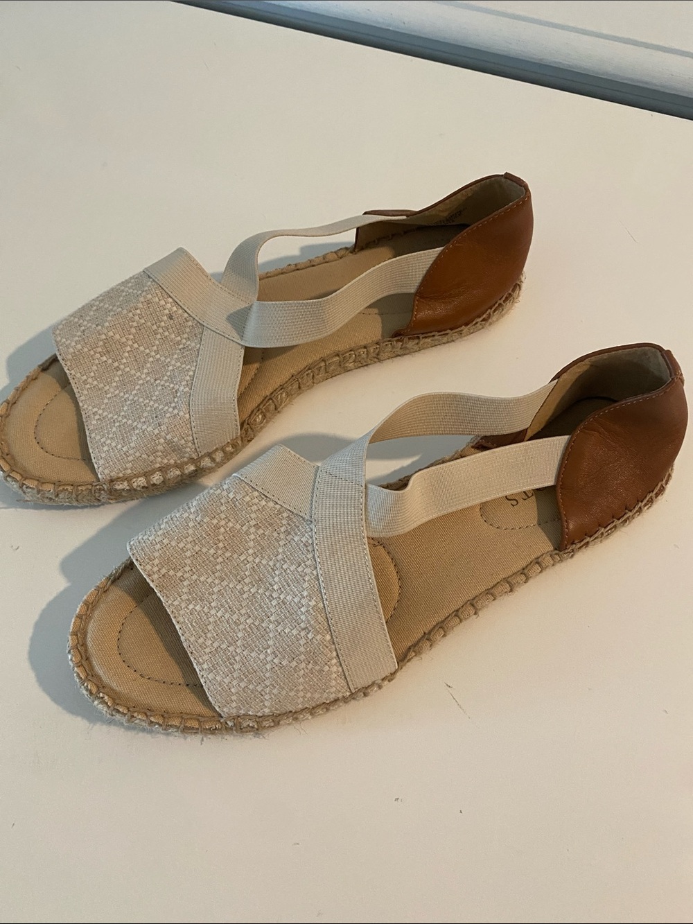 Talbots Illysa Espadrilles Sandals Women’s 7M Flats